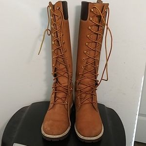 Timberland 14inch premium boots SZ 6.5M# 233457460